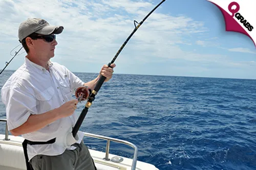 For QR1499 Experience the thrill of a Speedboat Fishing Trip for SIX people with Qatar International Tours! (Value QR3000)